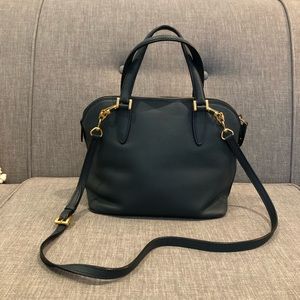 Valextra leather handbag / crossbody bag